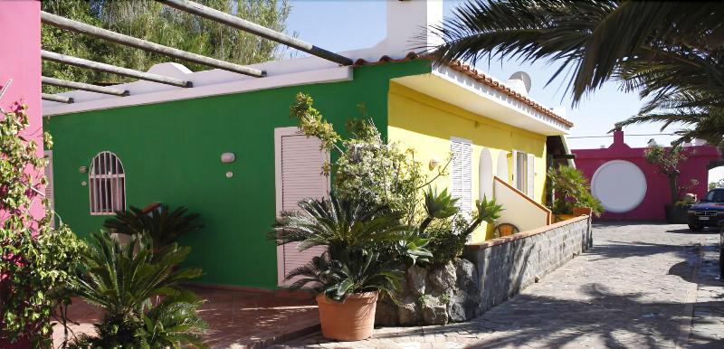 Hotel Punto Azzurro Forio di Ischia Εξωτερικό φωτογραφία
