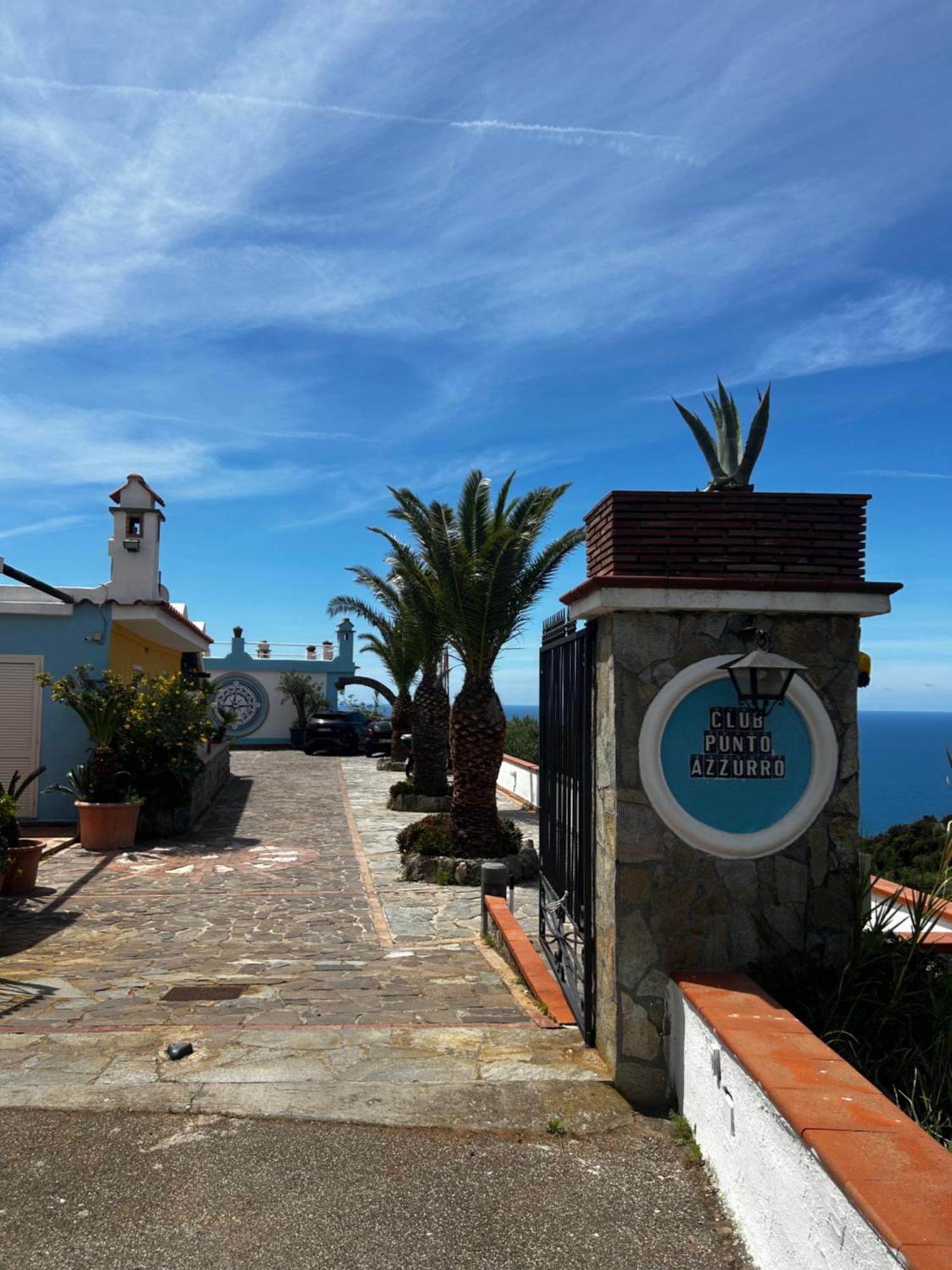 Hotel Punto Azzurro Forio di Ischia Εξωτερικό φωτογραφία