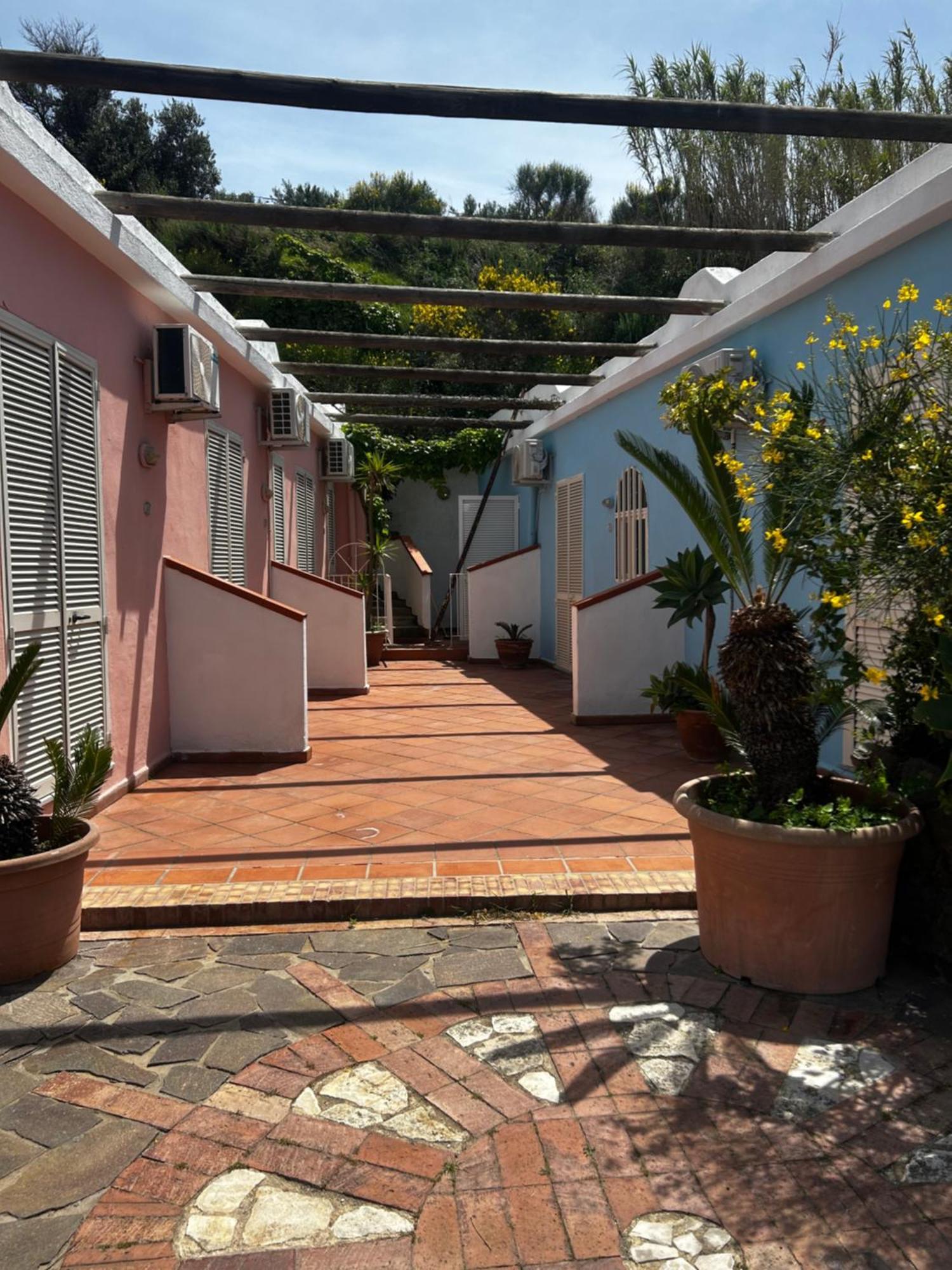 Hotel Punto Azzurro Forio di Ischia Εξωτερικό φωτογραφία
