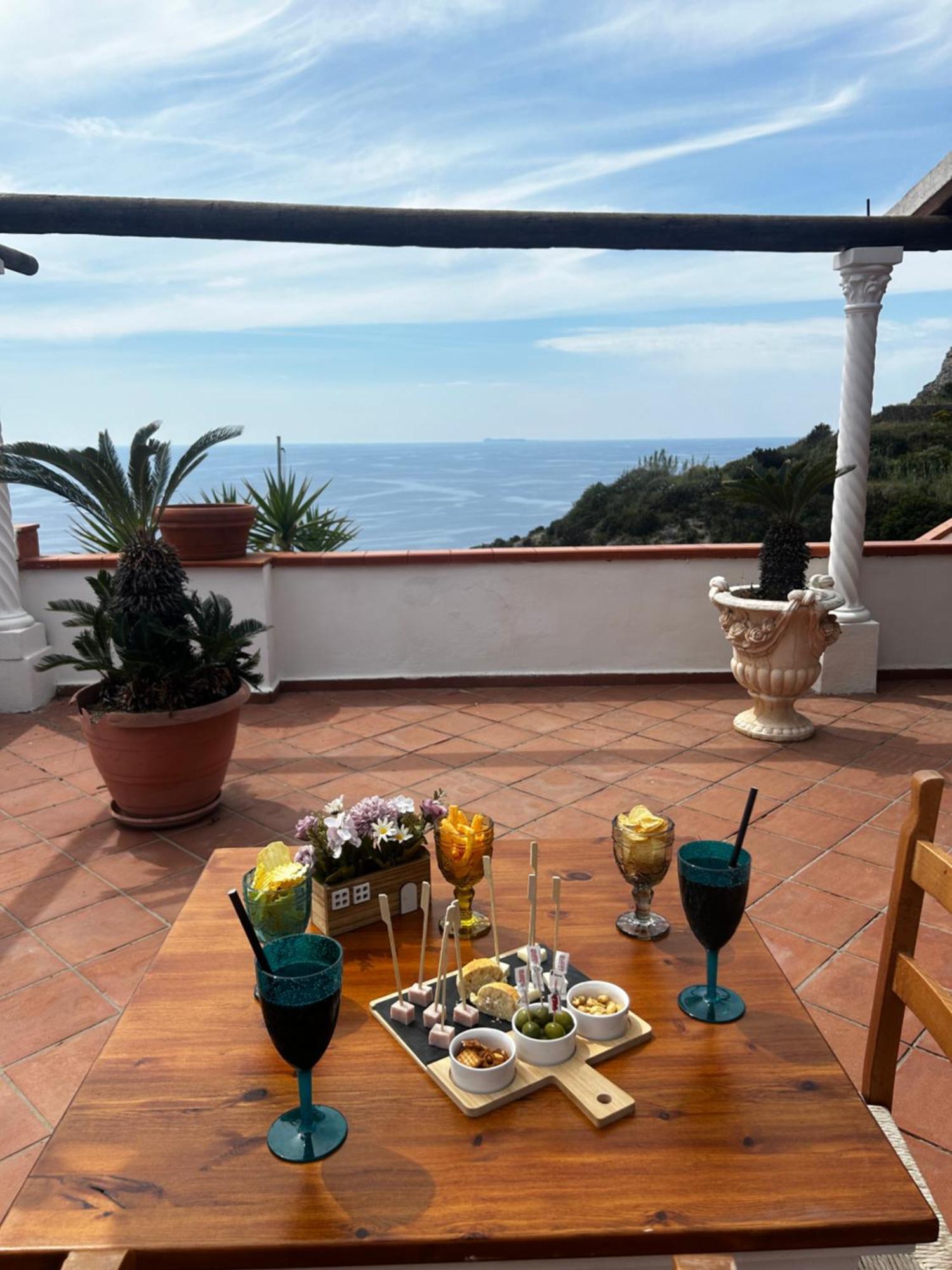 Hotel Punto Azzurro Forio di Ischia Εξωτερικό φωτογραφία
