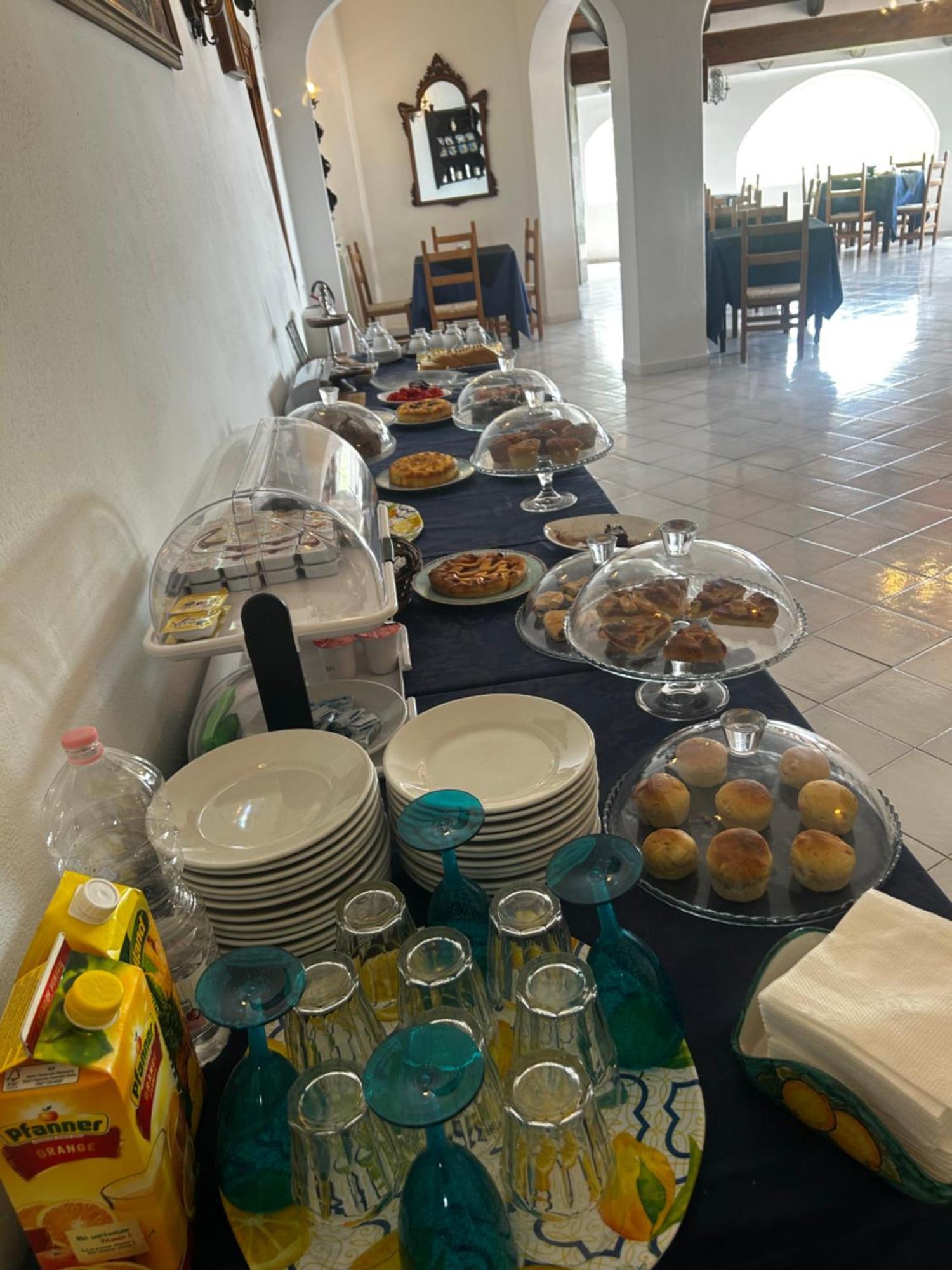 Hotel Punto Azzurro Forio di Ischia Εξωτερικό φωτογραφία