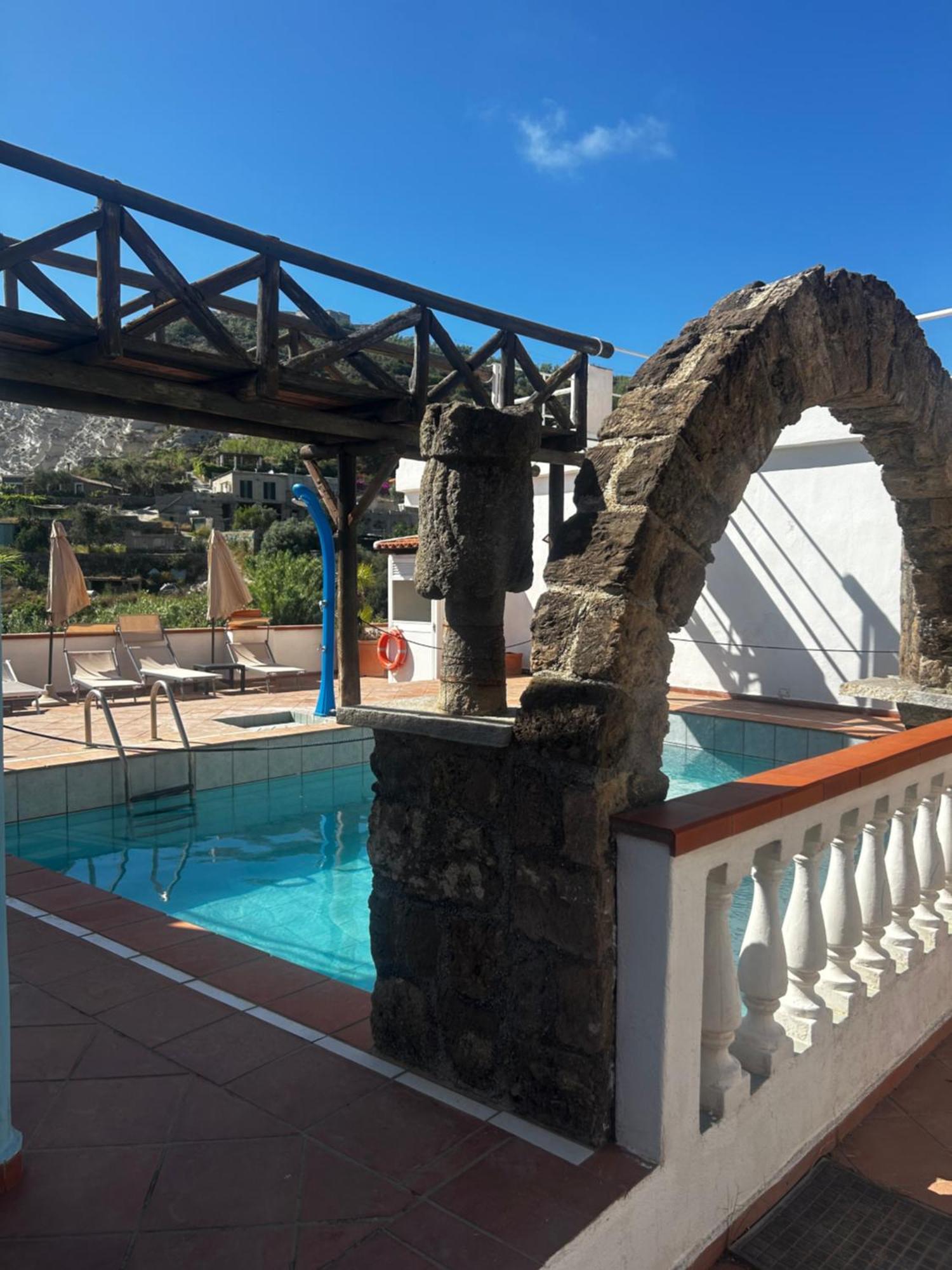 Hotel Punto Azzurro Forio di Ischia Εξωτερικό φωτογραφία