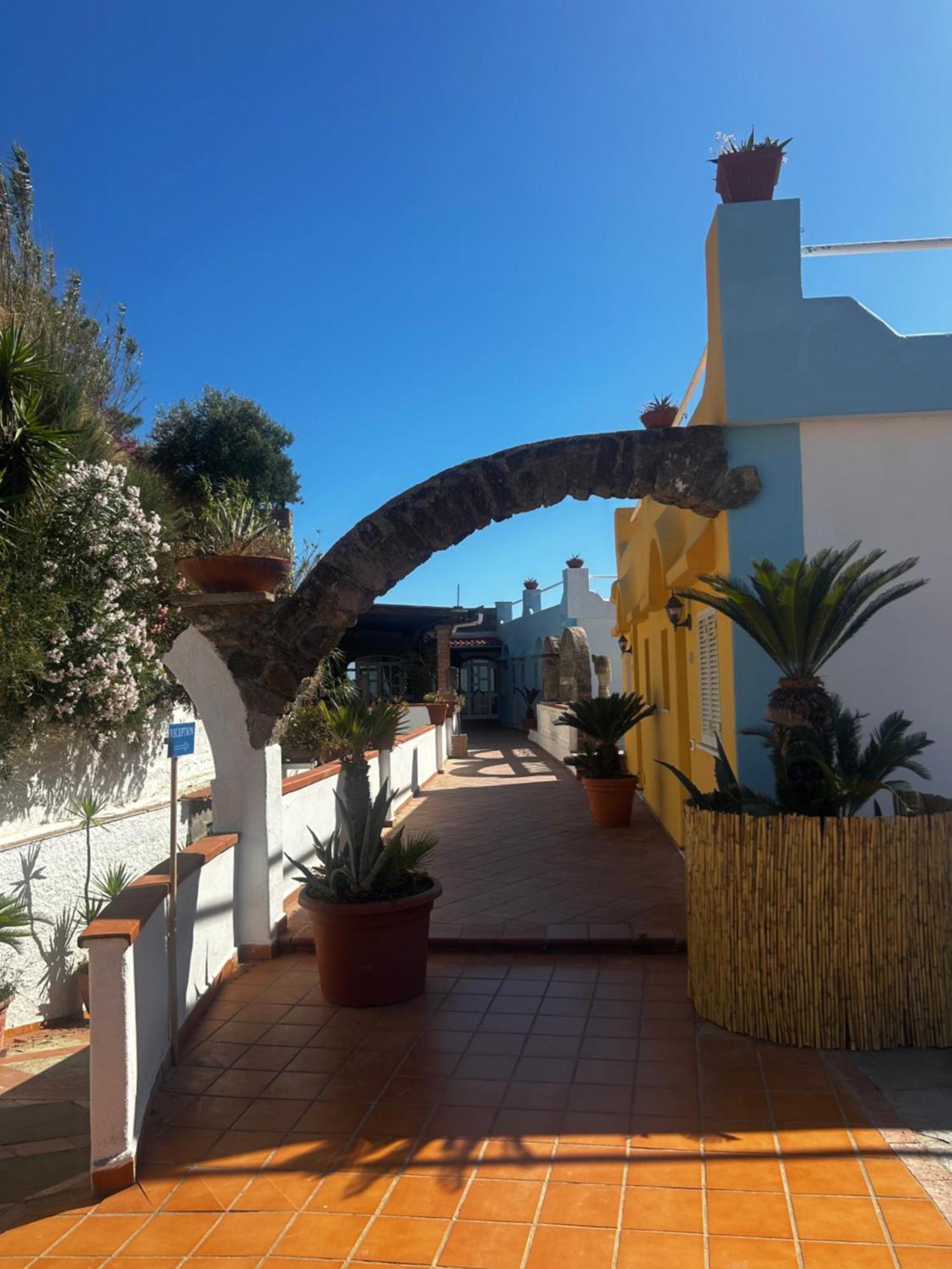 Hotel Punto Azzurro Forio di Ischia Εξωτερικό φωτογραφία